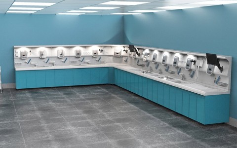 三強醫(yī)療器械內鏡清洗工作站：智能化洗消解決方案