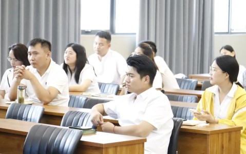 蓄能成長(zhǎng)，學(xué)無(wú)止境——市場(chǎng)部2024年年度第三次線下培訓(xùn)圓滿(mǎn)結(jié)束
