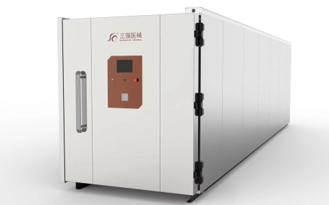 大型環(huán)氧乙烷滅菌器：多行業(yè)關(guān)鍵滅菌解決方案