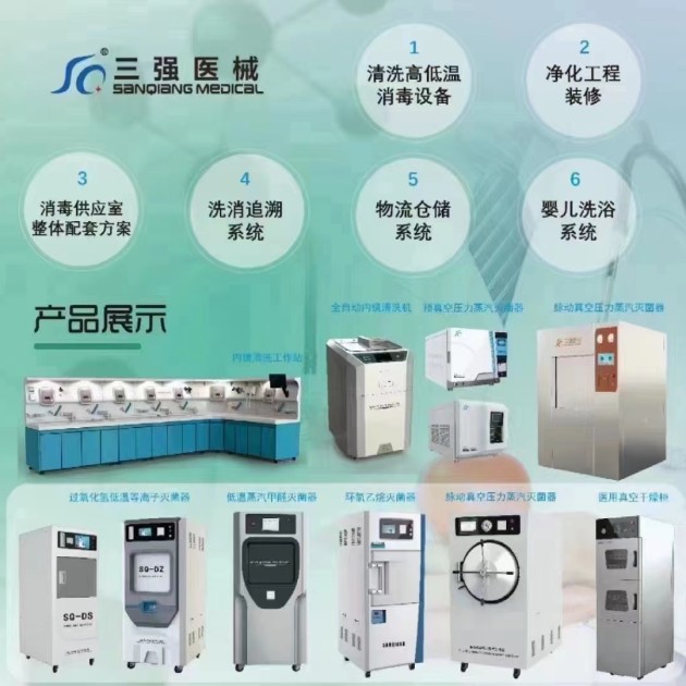 消毒供應(yīng)中心整體解決方案產(chǎn)品圖2